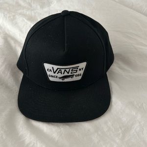Black VANS SnapBack